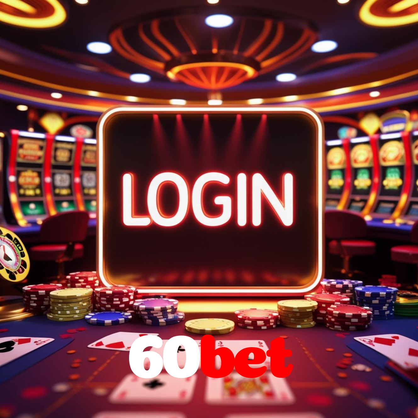 Problemas de Login no 60bet