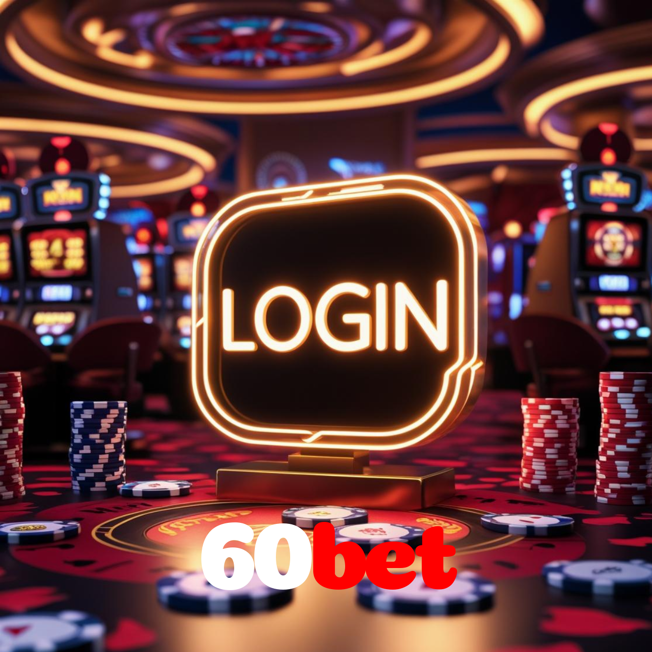 Problemas de Login no 60bet